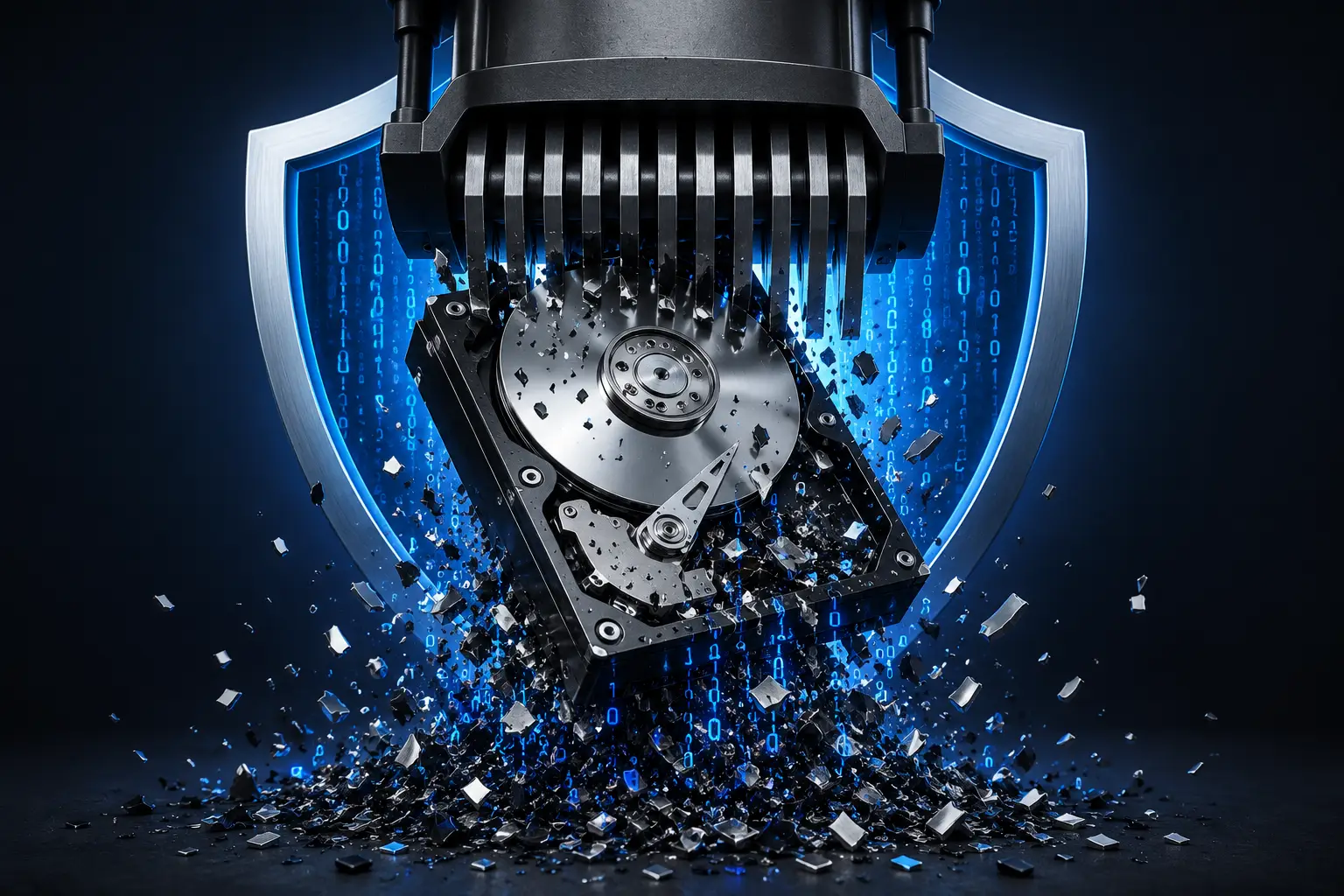 Data destruction services for electronics